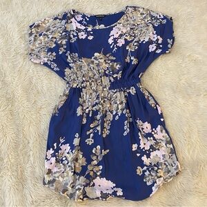 Express floral dress
